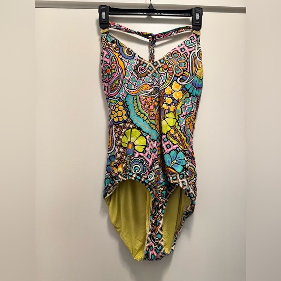 Trina Turk One Piece Bathing Suit - Picture 1 of 16
